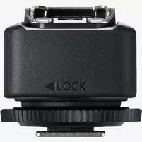 Canon OC-E4A Multi-Function Cord Product shoe cord lock front view